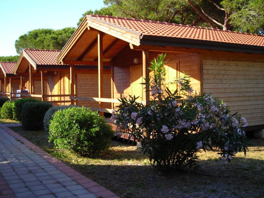 Camping Village Oasi Albinia Exterior foto